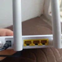 مودم نتربیت چهار کانال با باند فرکانسی بالا|مودم و تجهیزات شبکه|بروجرد, |دیوار