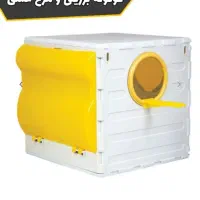 لانه مکانیزه طوطی برزیلی و مرغ عشق