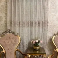 پرده گیپور و پرده زبرابدون پارگی و سوختگی|پرده، رانر، رومیزی|تهران, افسریه شمالی|دیوار