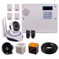 نصب دوربین دزدگیر جک پارکینگ و برق