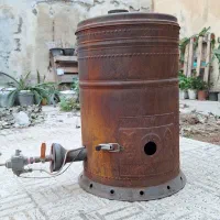 بخاری کارگاهی گازی با مشعل قوی