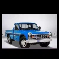 نیسان وانت دوگانه کارخانه دریچه سیمی صفر