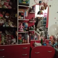 سرویس خواب نوجوان تخت خواب یک و نیم نفره