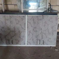 کابینت پشت اپن