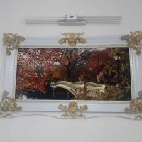 تابلو فرش پاییزی