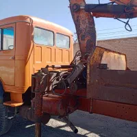 بنزتک جرثقیل|خودرو سنگین|اصفهان, نقش جهان|دیوار