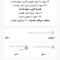 دریافت هدیه طلای رایگان