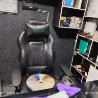 میز مدیریتی و صندلی گیمینگ