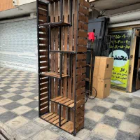 کافه باریستا بار رخت بند پیچی قفسه رگال دار۶۸|بندرخت و رختآویز|کرج, اتحاد|دیوار