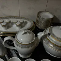 سرویس چینی ۱۲نفره|ظروف سرو و پذیرایی|تهران, امام حسین|دیوار