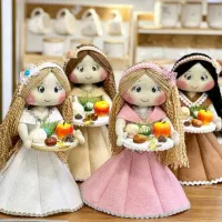 دختر ای هفت سین به دست