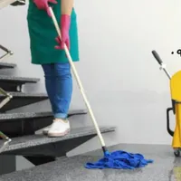 نظافت پارکینگ ،راه پله ،