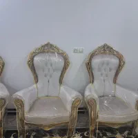 مبل سلطنتی ۱۲ نفر با اعداد میز بزرگ و۴عدد عسلی|مبلمان خانگی و میز عسلی|پیر بکران, |دیوار