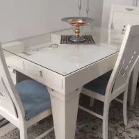 مبل ۹ نفره استیل راحتی.میز جلو مبل.میز ناهار خوری|مبلمان خانگی و میز عسلی|تهران, منیریه|دیوار