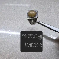 انگشتر نقره فیروزه اوپال|جواهرات|اهواز, گلستان|دیوار