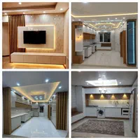 کمد دیواری وکابینت ، تیوی وال،تخت تاشو