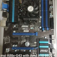 چهار عدد باندل درحد نو + cpu + fan +گرافیک|قطعات و لوازم جانبی رایانه|کرج, جهان‌شهر|دیوار