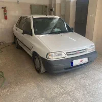 پراید مدل ۹۱دوگانه کارخونه بی رنگ