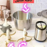 خردکن دو کاسه ودوتیغه وسیر پوست کن اصلی سیلور کرست|خردکن، آسیاب، غذاساز|تهران, تهران‌نو|دیوار