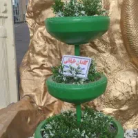 گلدان بتنی ،نیمکت ،کبابپز ،آب نما ،زیرزباله|مصالح و تجهیزات ساختمان|تبریز, |دیوار