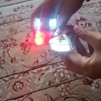 چراغ دوچرخه سه عددیکیش چراغ پلیسی