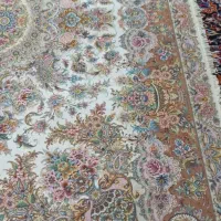 فرش 6متری گلدانی خطیبی رج55