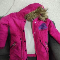 کاپشن دخترانه سایز 32|کفش و لباس بچه|شاهین‌شهر, خانه کارگر|دیوار