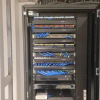 اجرای پروژه های شبکه پسیو و اکتیو|خدمات رایانه‌ای و موبایل|تهران, شیخ هادی|دیوار