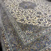 فرش دستبافت جفت ۹متری کرک کاشان