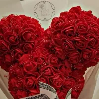 گل کادویی|گل مصنوعی|قروه, |دیوار