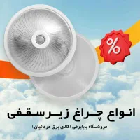 انـواع چراغ زیرسقفی سنسوردار کم مصرف - بابابرقی