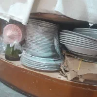 ظرف همه مدله از قاشق تا پارچ آب خوریش