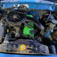 فروش نیسان یخچالی|خودرو سواری و وانت|رشت, جانبازان|دیوار