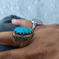 انگشتر فیروزه اصل