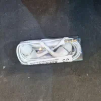 هندزفری j5 سفید میکروفن دار