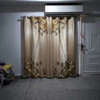 پنل آماده پرده طرحدار و ساده|پرده، رانر، رومیزی|دهدشت, |دیوار