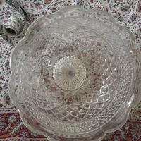 ظرف کریستال وبشقاب پلو خوری|ظروف سرو و پذیرایی|شاهینشهر, شهرک گلدیس|دیوار