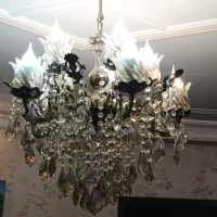 لوستر برنز اصل ۱۰ شاخه