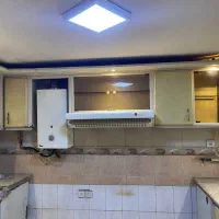 کابینت فلزی و هود|آب‌چکان و نظم‌دهنده ظروف|مشهد, کوشش|دیوار