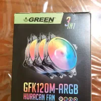 فن کیس گرین ARGB