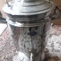 سماور قدیمی ضخیم برنزی بزرگ ۲۰