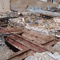 سلام انواع تخریب ساختمانهای فلزی و بتنی