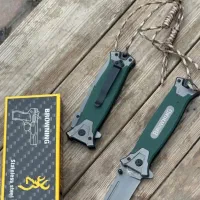 *مجموعه چاقو گلد* برونینگ پاراکورد دار