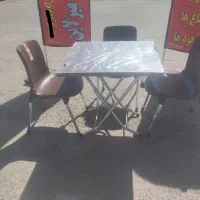 صندلی پلاستیکی پایه فلزی طرح رایان|میز و صندلی غذاخوری|یاسوج, |دیوار