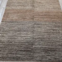 چهار متری گبه شیراز پشم و رنگ طبیعی پرز بلند نرم|گلیم، جاجیم، گبه|تهران, حر|دیوار