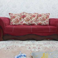 مبل راحتی وجلو مبلی