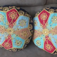 کوسن سنتی زیبدار