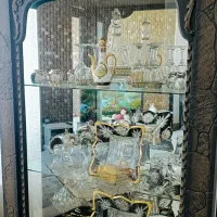 بوفه و زرافه چوبی تزیینی