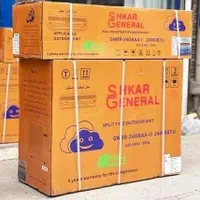 کولر۲۴ و ۳۰ هزار جنرال شکار موتور t3 لبخندی اقساطی|کولر گازی و فن‌کوئل|کرمانشاه, |دیوار