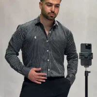 پیراهن دیپلمات (راه راه )|لباس|رودان, |دیوار